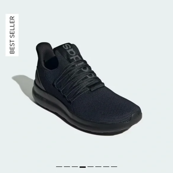 adidas Black Knit Sneakers - Picture 4 of 8